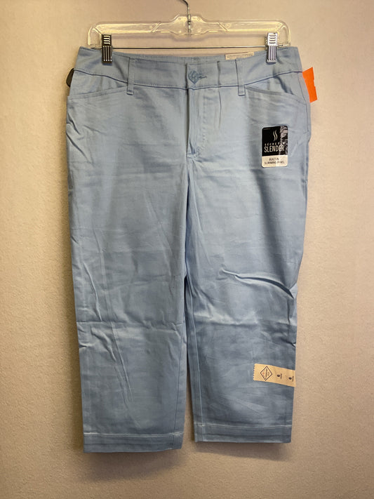 Pants Chinos & Khakis By St Johns Bay In Blue, Size:6