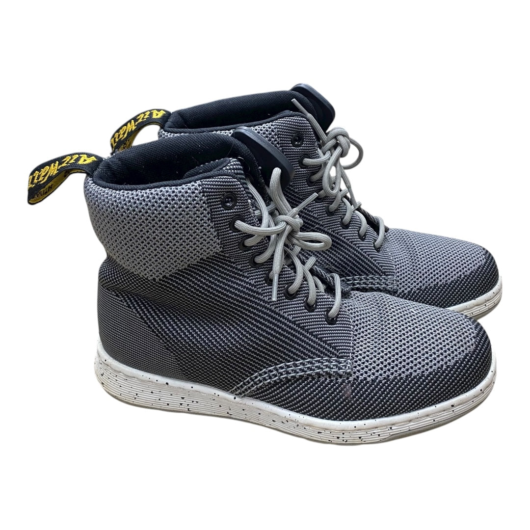 Boots Designer By Dr Martens In Grey, Size:8