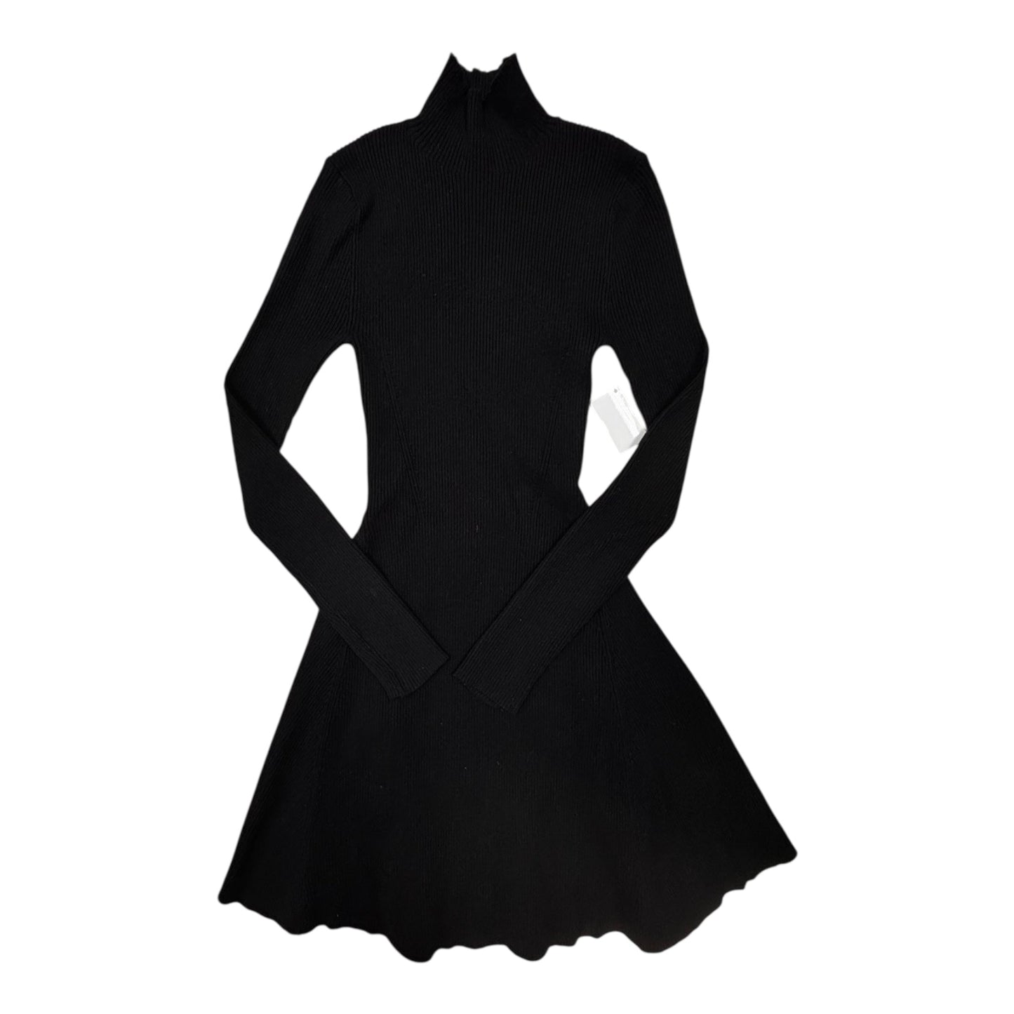 Dress Party Midi By Zara In Black, Size:S