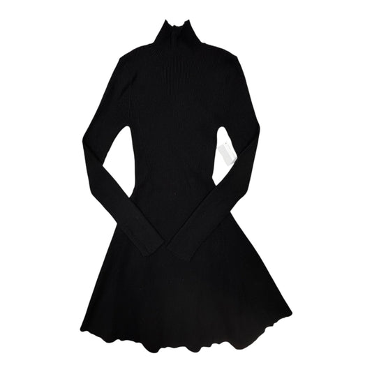 Dress Party Midi By Zara In Black, Size:S