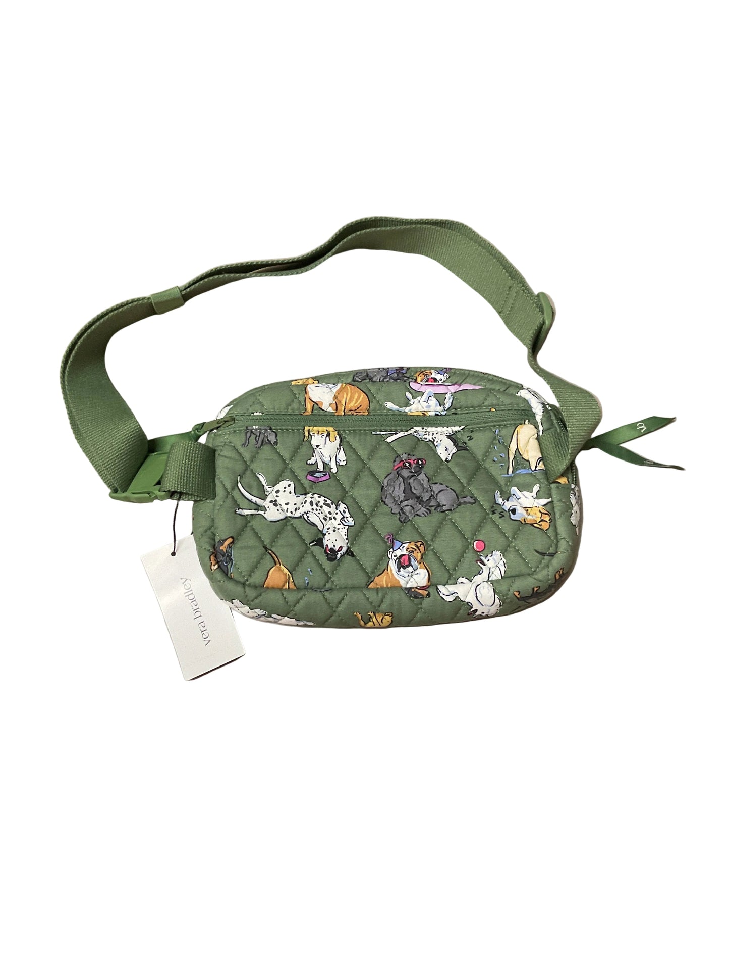Crossbody By Vera Bradley In Green, Size:Medium
