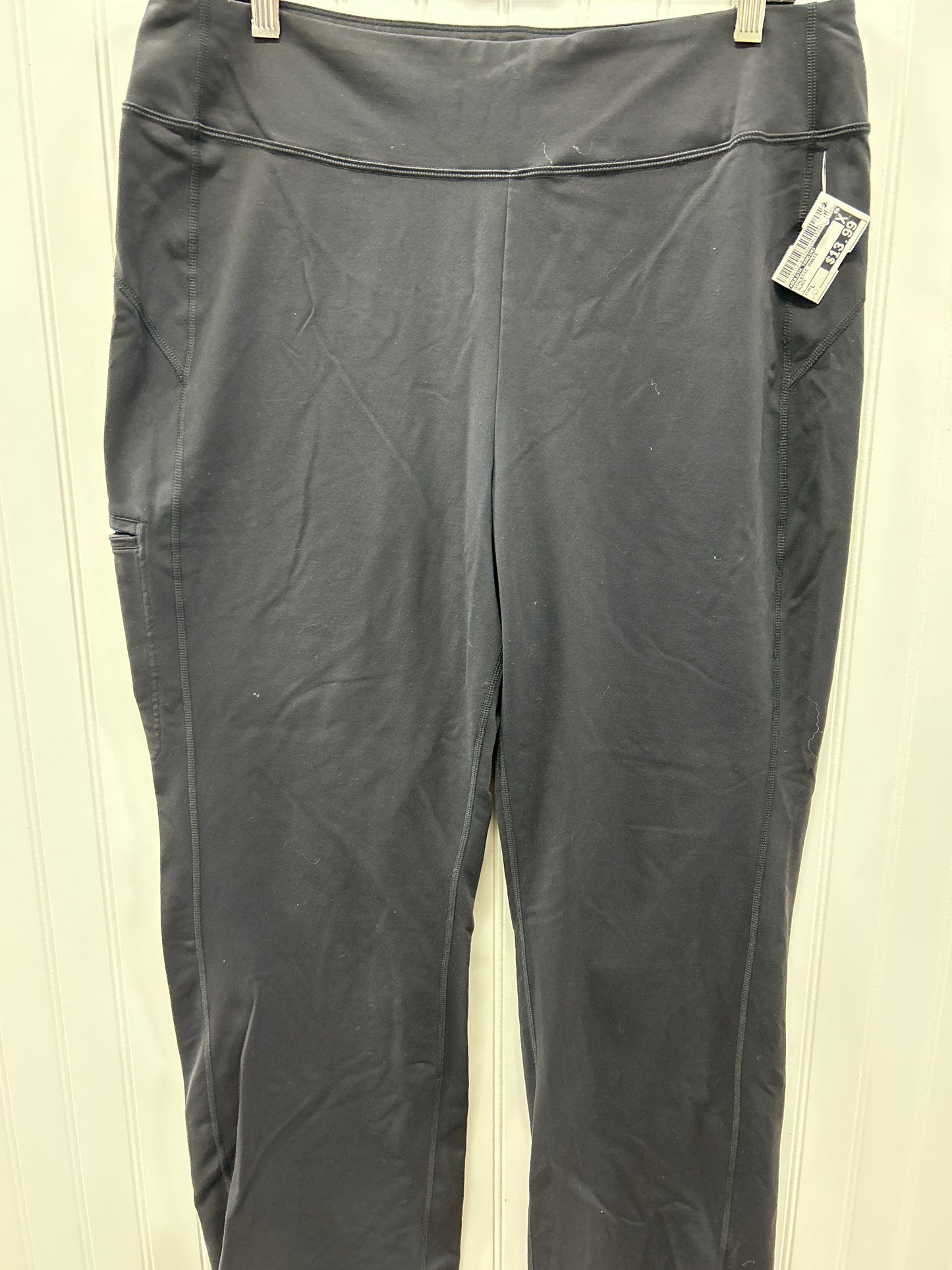 Athletic Pants By Duluth Trading In Black, Size:L