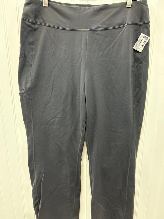 Athletic Pants By Duluth Trading In Black, Size:L