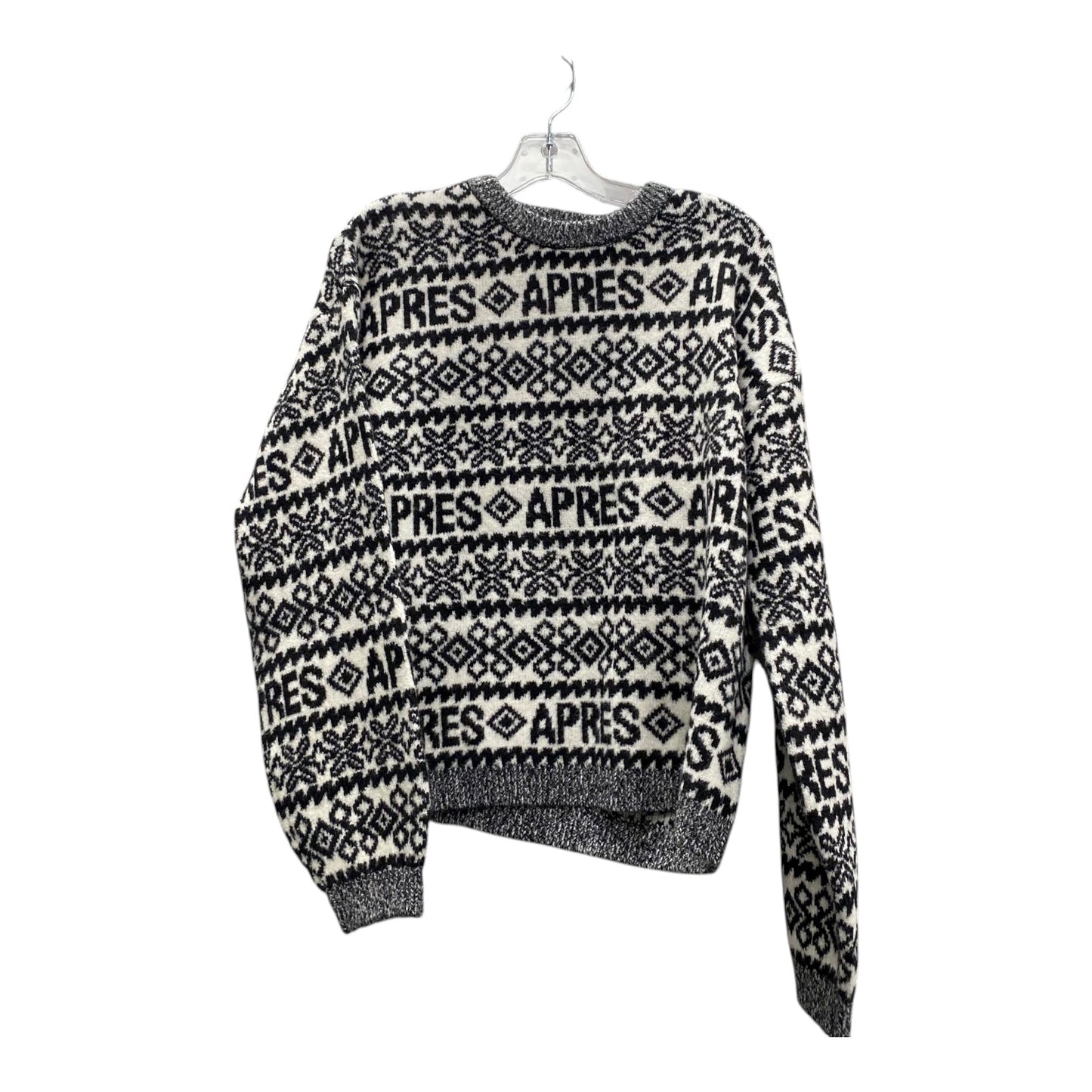 Sweater By A New Day In Black & White, Size:M