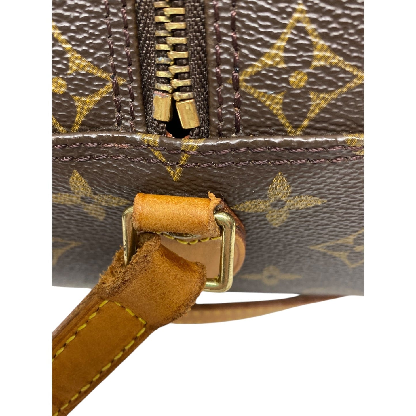 Crossbody Luxury Designer By Louis Vuitton, Size: Small