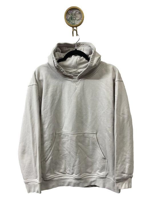 Athletic Sweatshirt Hoodie By Lululemon In Cream