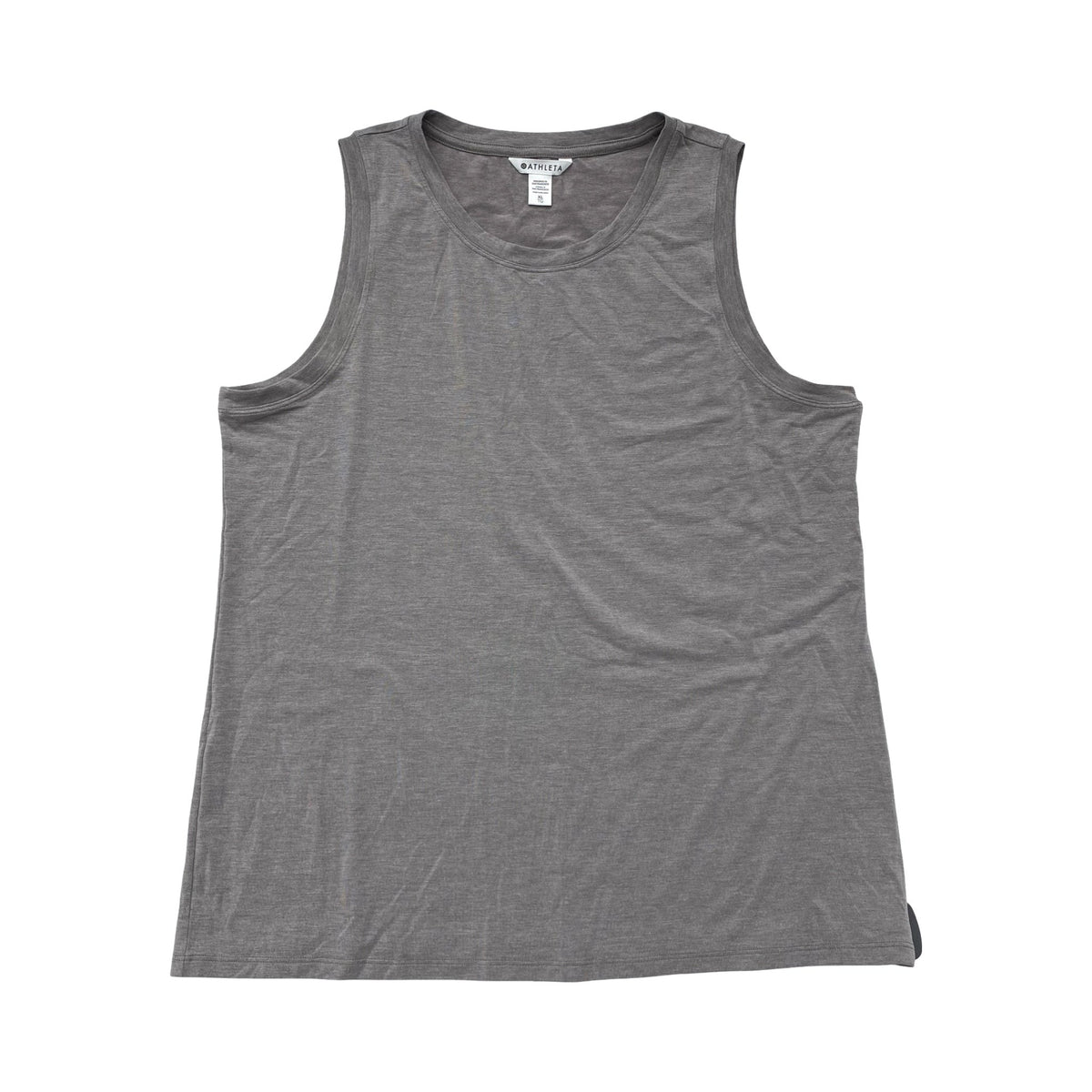 Athletic Tank Top By Athleta In Grey, Size:Xl