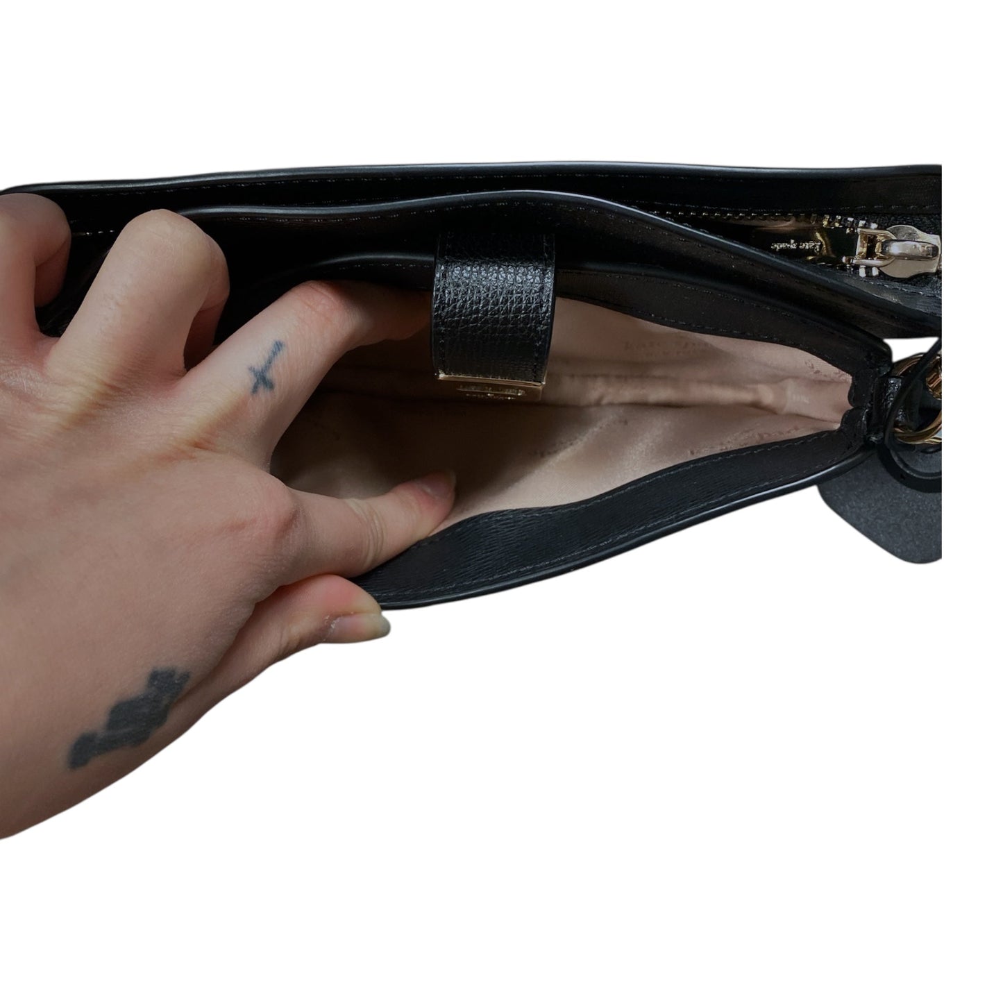 Handbag Designer By Kate Spade In Black, Size:Small