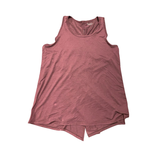 Athletic Tank Top By Athleta In Purple, Size:L