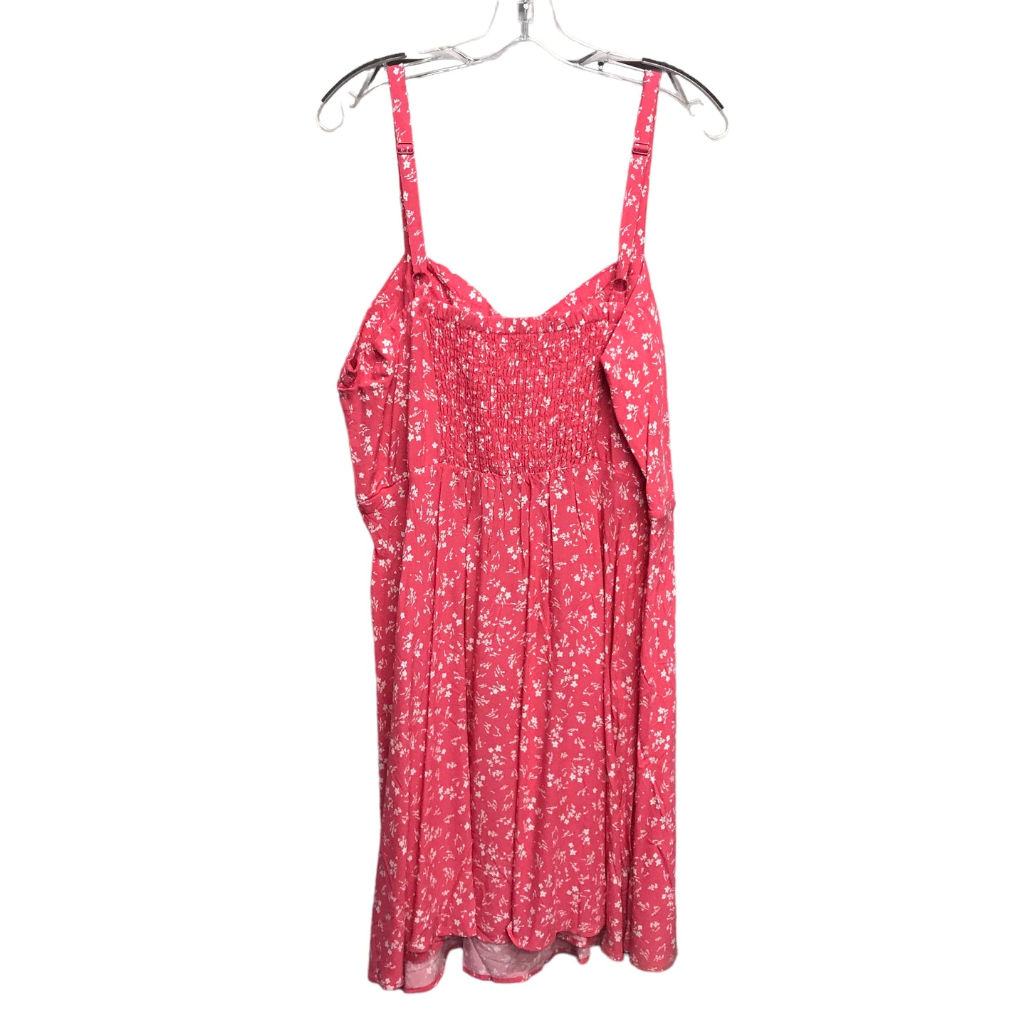 Dress Casual Short By Torrid In Pink, Size:2X