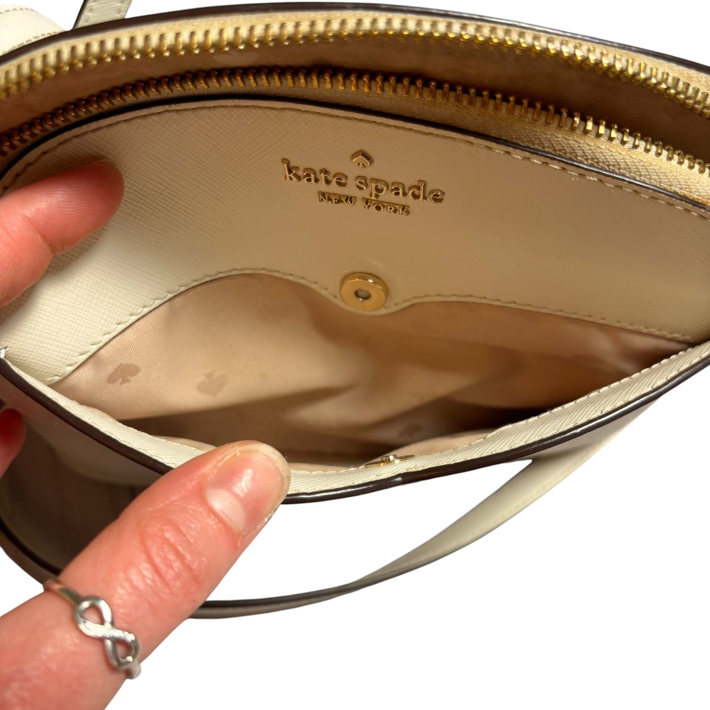 Crossbody Designer By Kate Spade, Size: Small