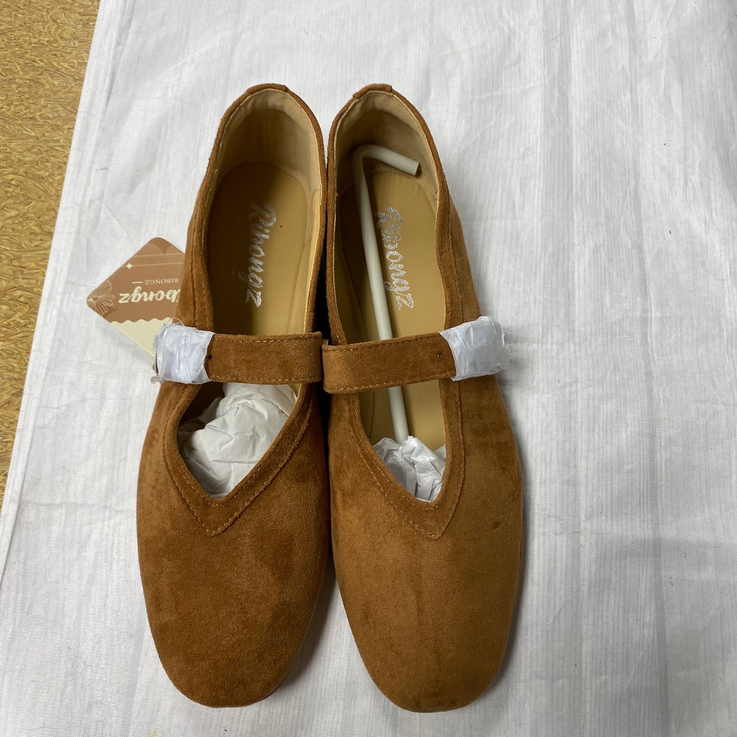 Shoes Flats By Cme In Brown, Size:8