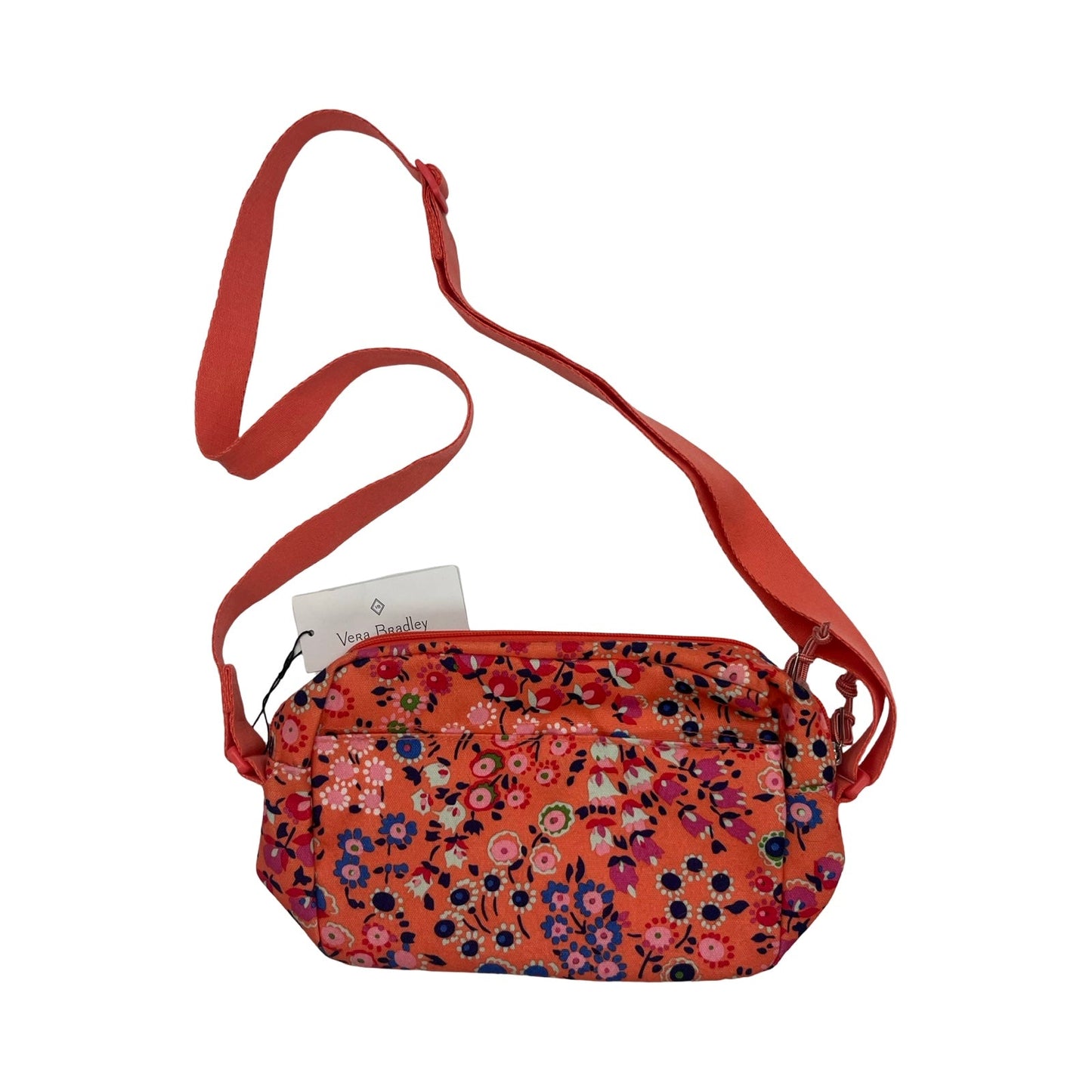 Crossbody By Vera Bradley In Orange, Size:Medium