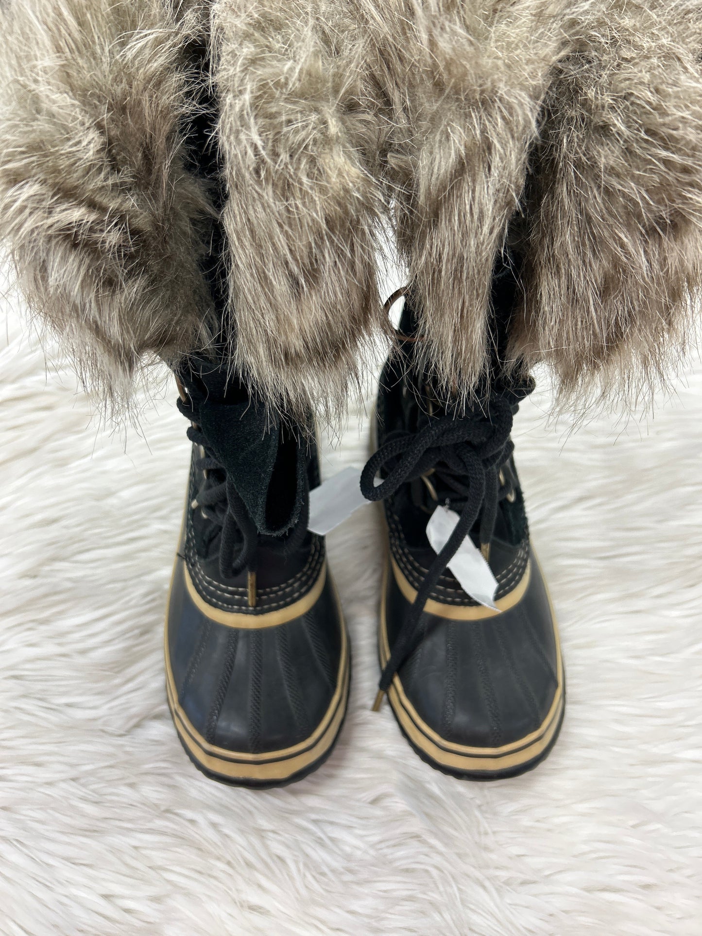 Boots Snow By Sorel In Black, Size:8