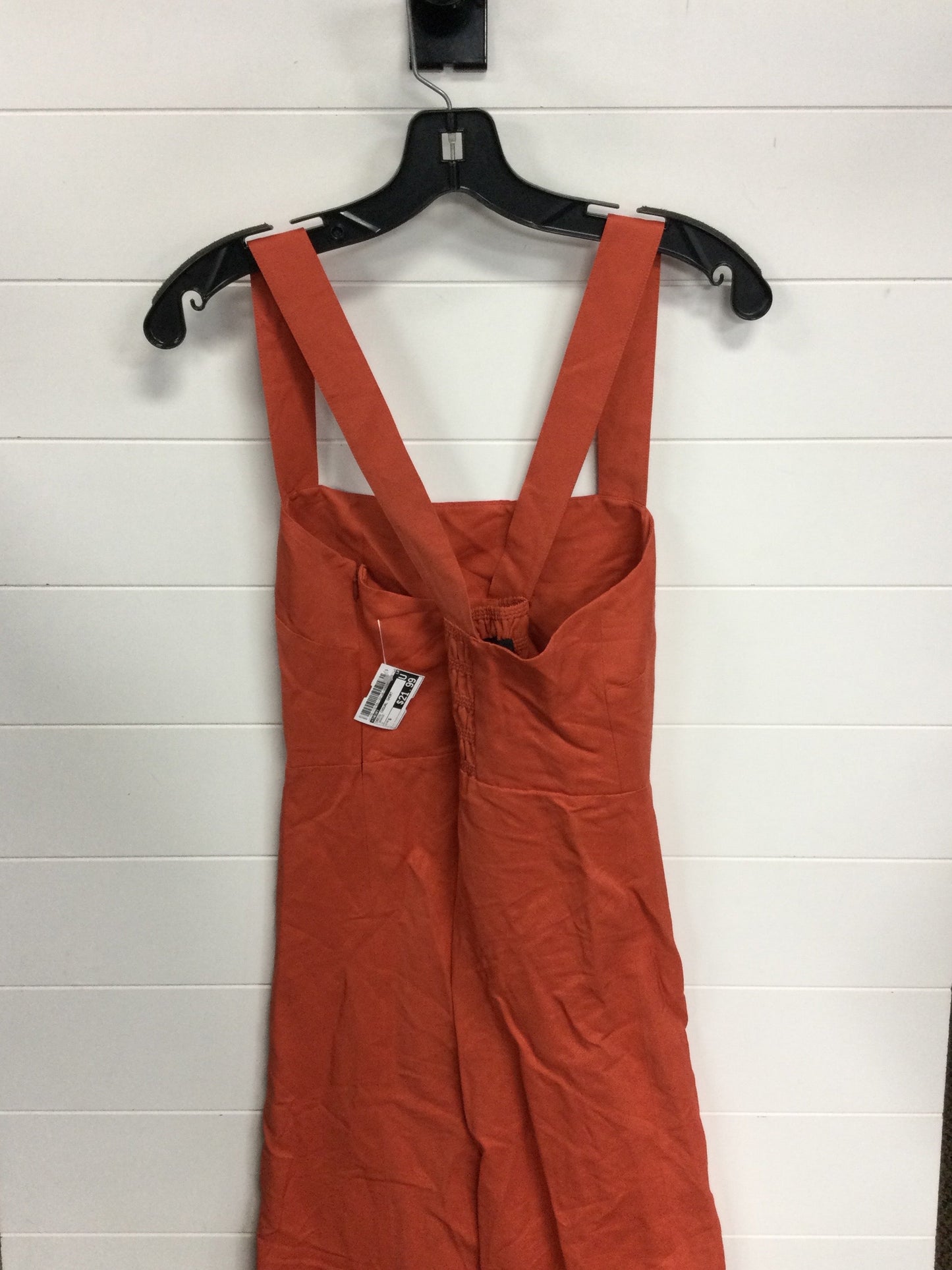 Dress Casual Short By Theory In Orange, Size:6