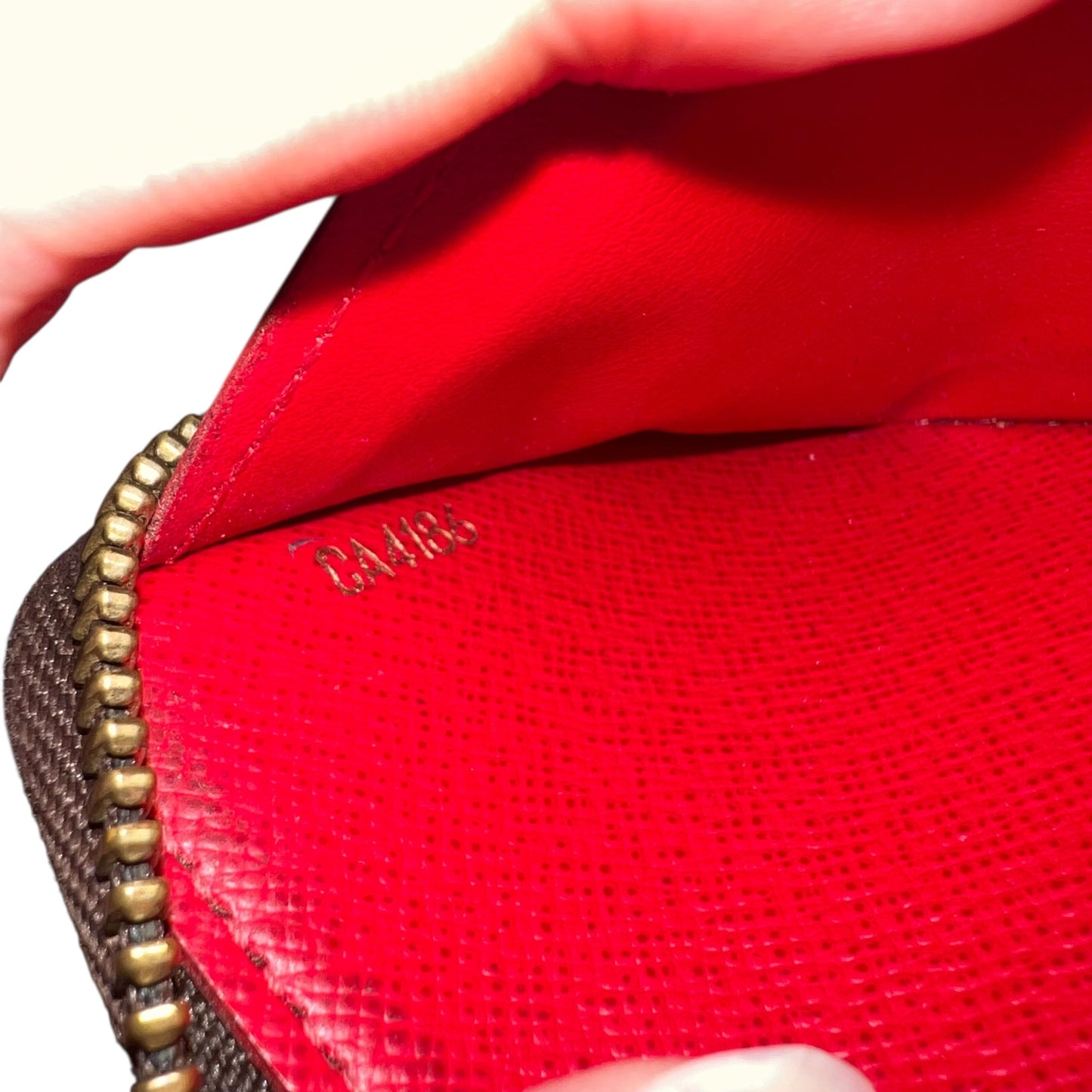 Wallet Luxury Designer By Louis Vuitton, Size: Large