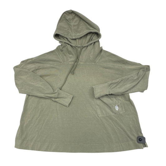 Top Ls By Free People In Green, Size:S