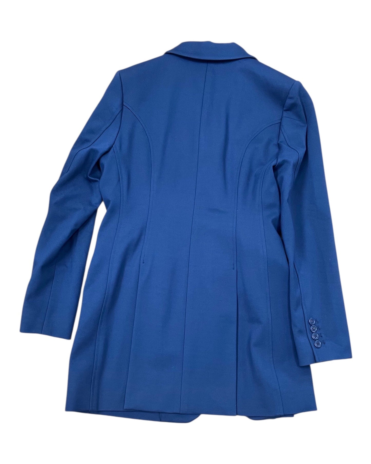 Blazer By Susan Graver In Blue, Size:8P