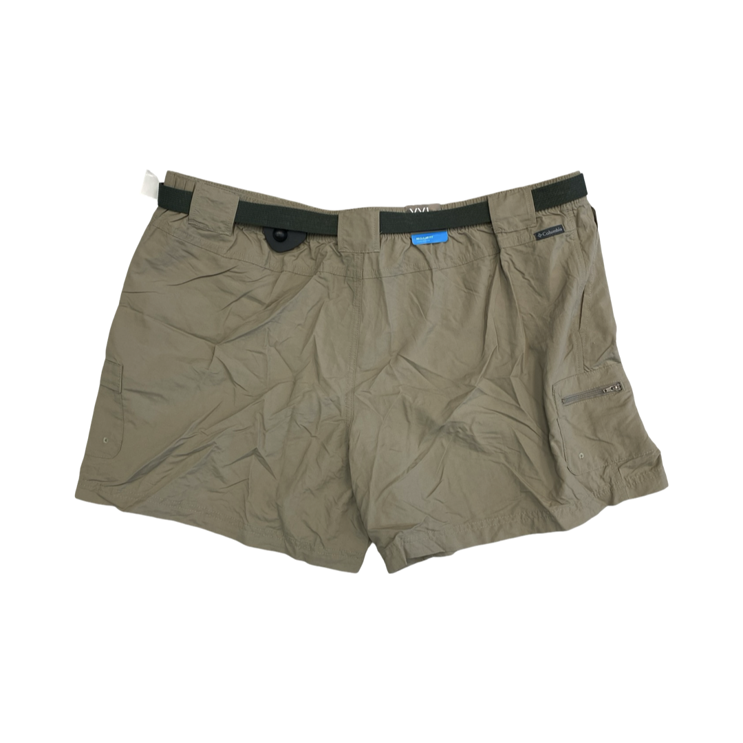 Athletic Shorts By Columbia In Tan, Size:Xxl