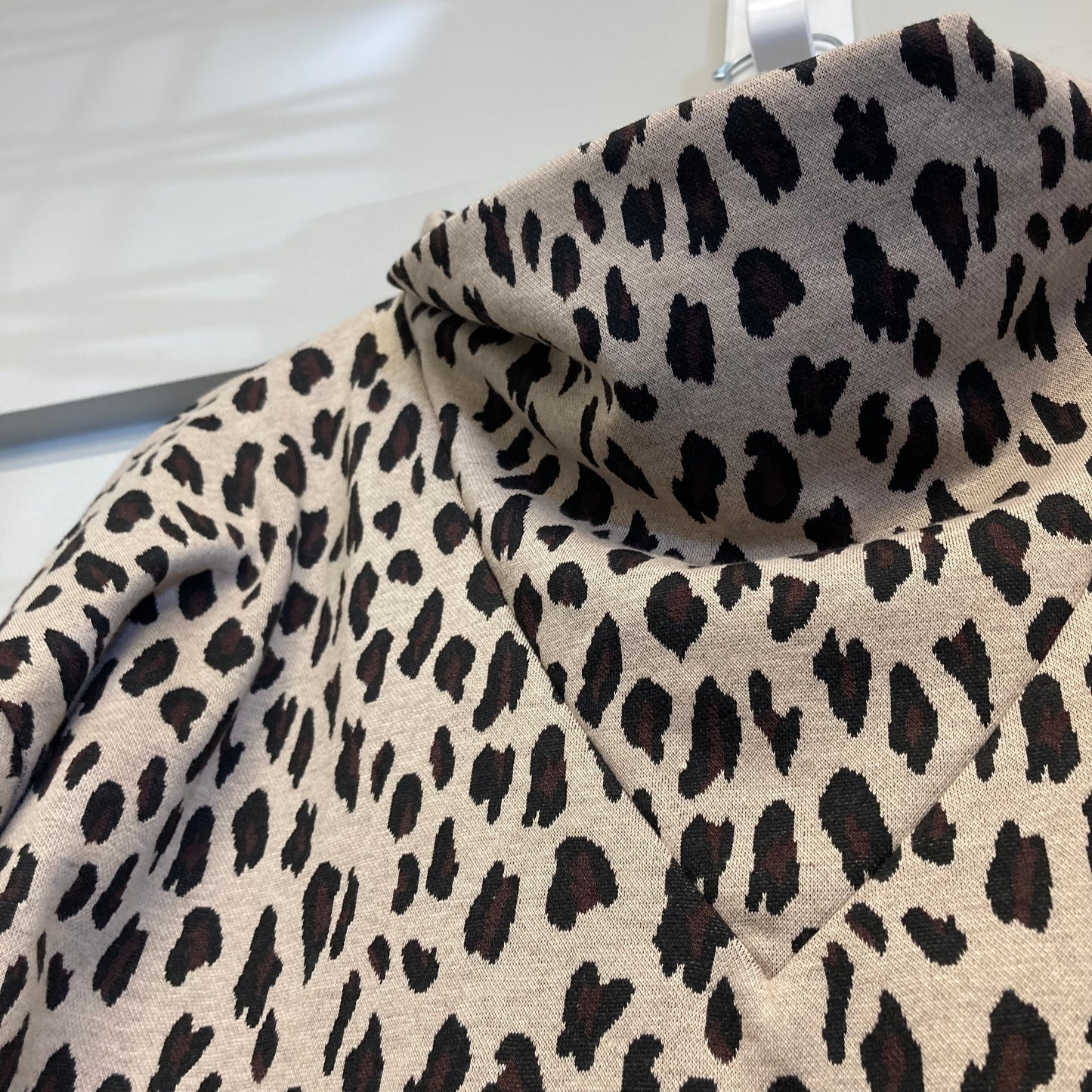 Top Ls By Entro In Animal Print, Size:L
