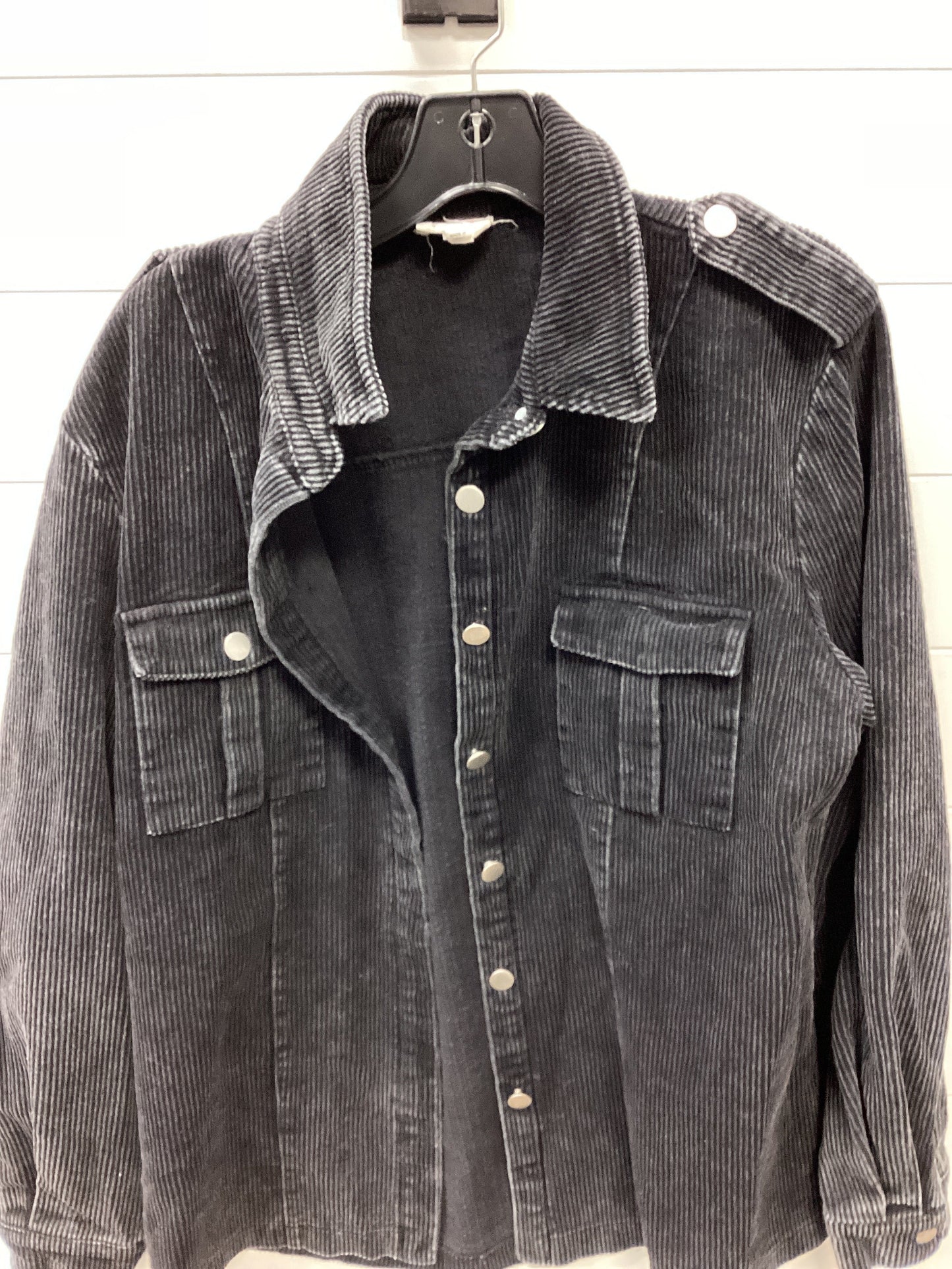 Jacket Other By Bibi In Black, Size:L