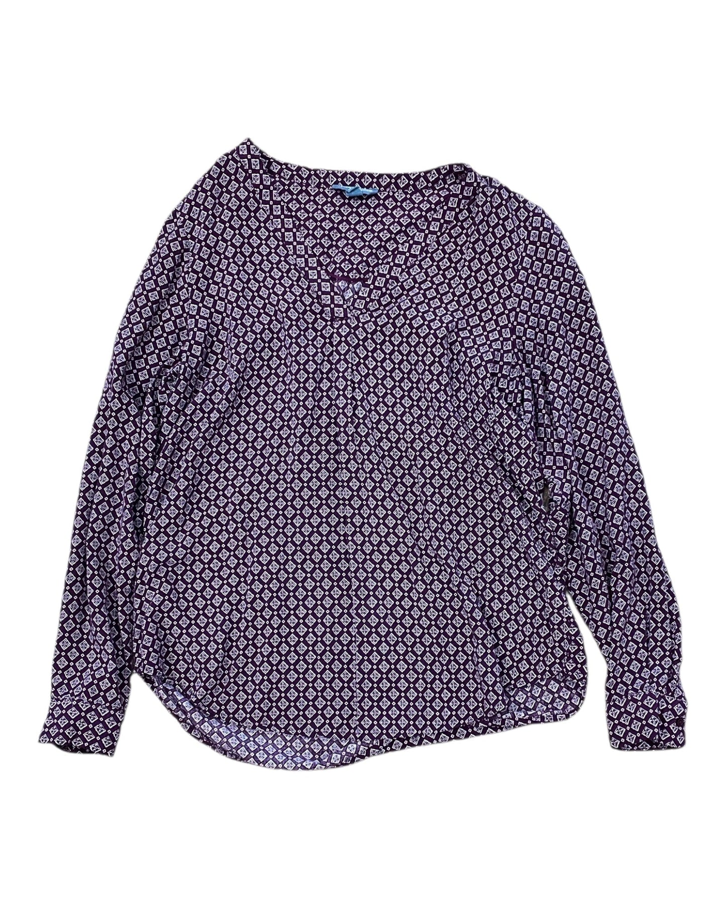 Top Ls By Cmc In Purple, Size:S