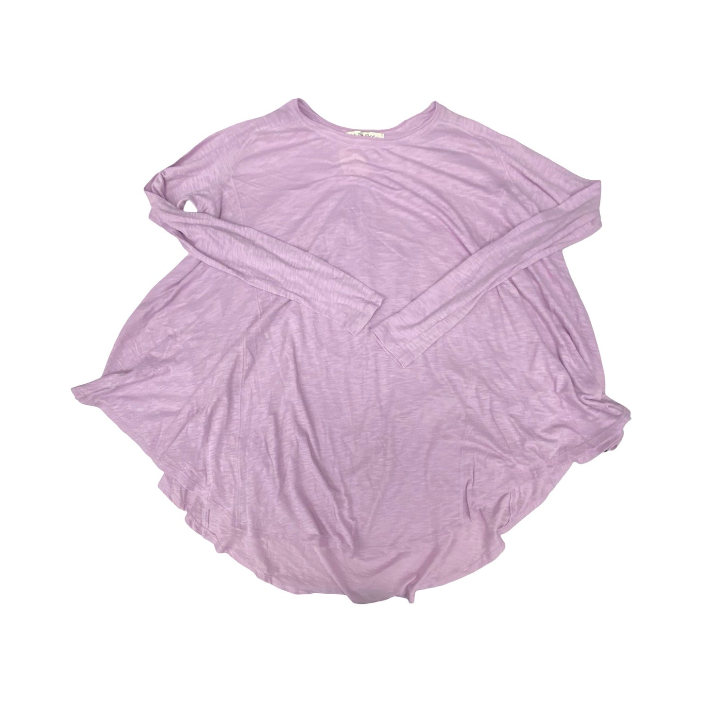 Top Ls By We The Free In Purple, Size:S
