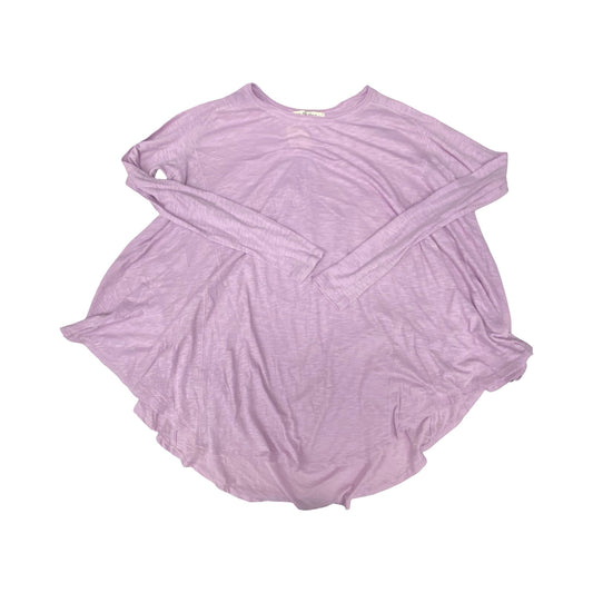 Top Ls By We The Free In Purple, Size:S
