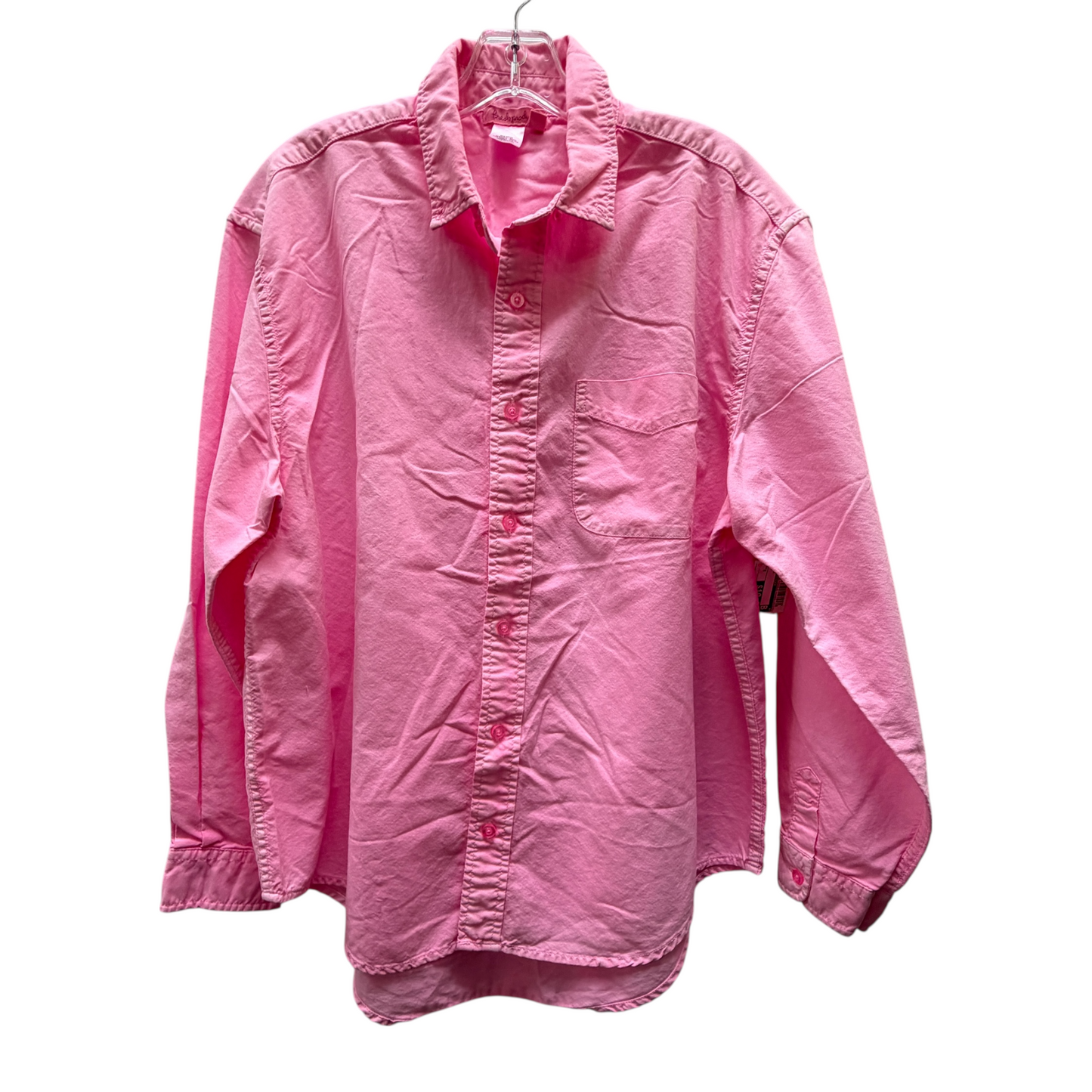 Top Ls By Fresh Produce In Pink, Size:M