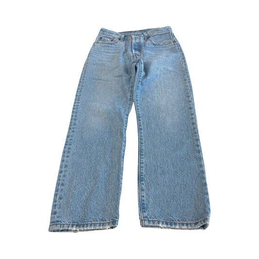 Jeans Boyfriend By Levis In Blue Denim, Size:0