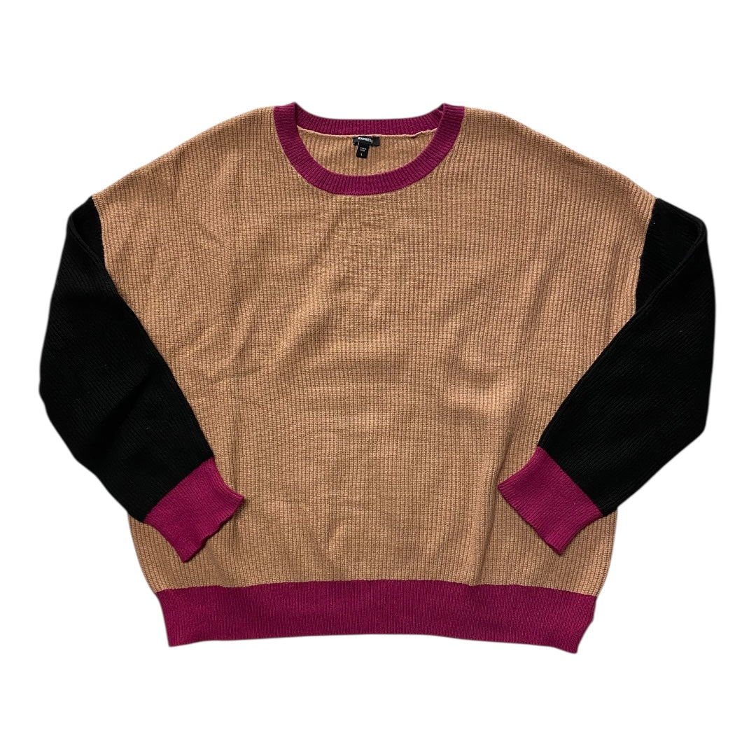 Sweater By Express In Multi, Size:L