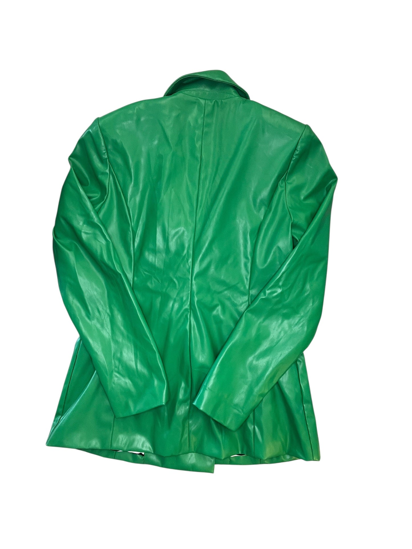 Blazer By Clothes Mentor In Green, Size:L