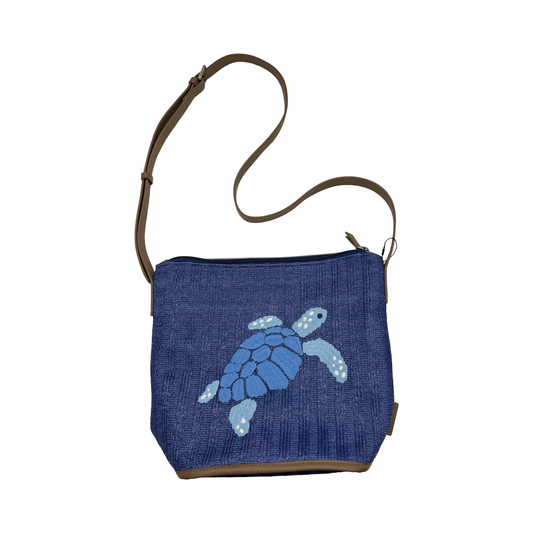 Crossbody By Vera Bradley In Blue, Size:Medium