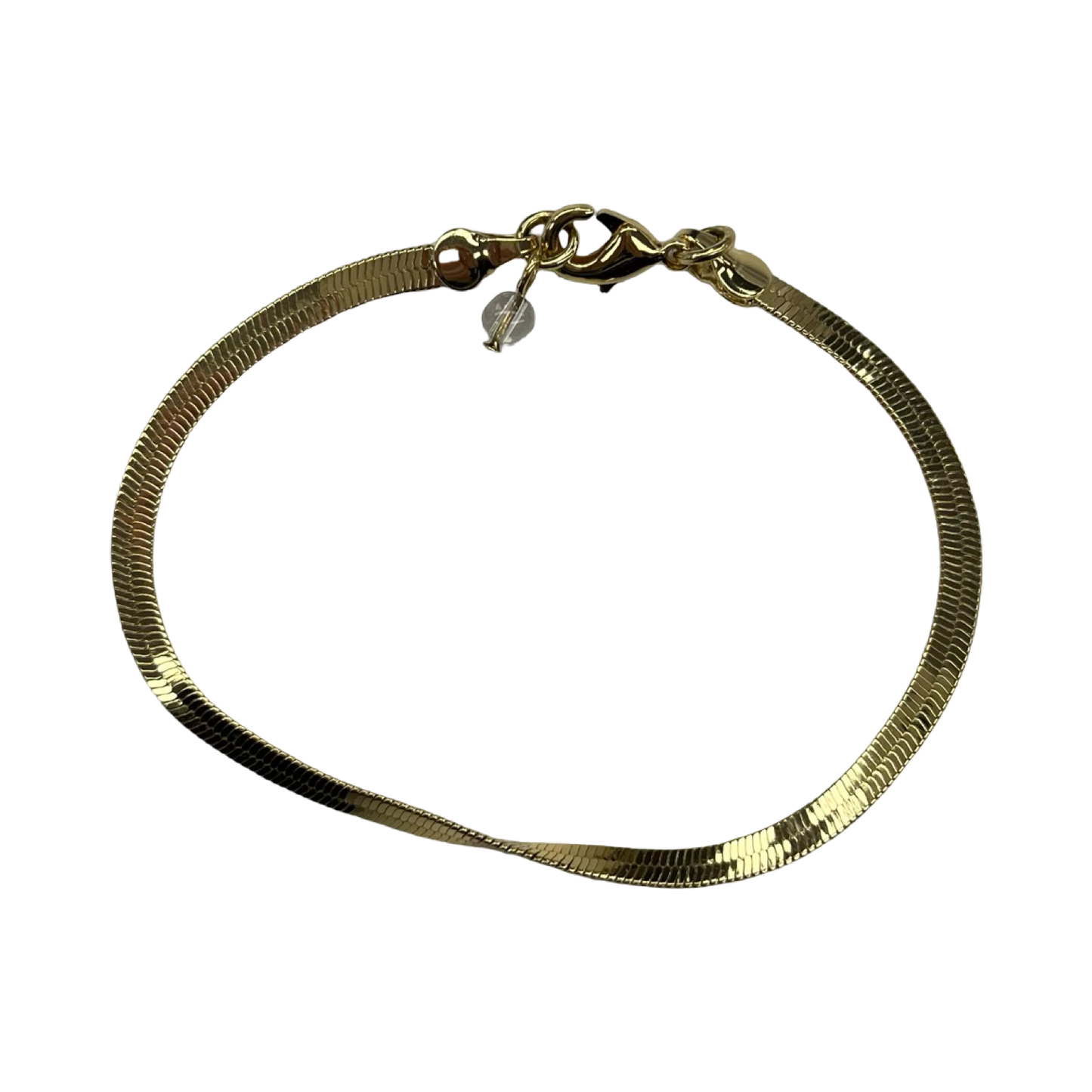 Bracelet Chain By Clothes Mentor In Gold