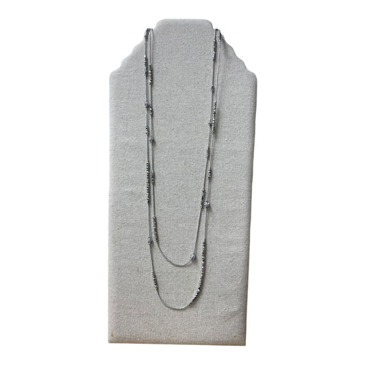 Necklace Layered By Chicos In Silver