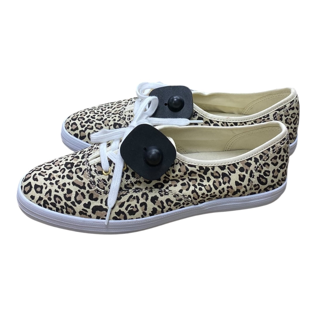 Shoes Sneakers By Kelly And Katie In Animal Print, Size:9