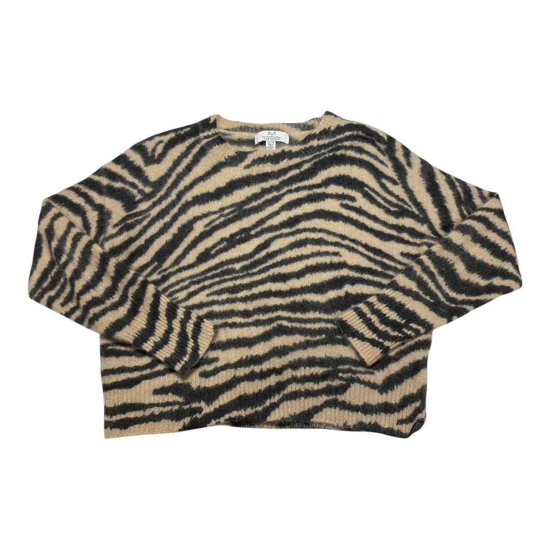 Sweater Cashmere By Magaschoni In Animal Print, Size:Xl