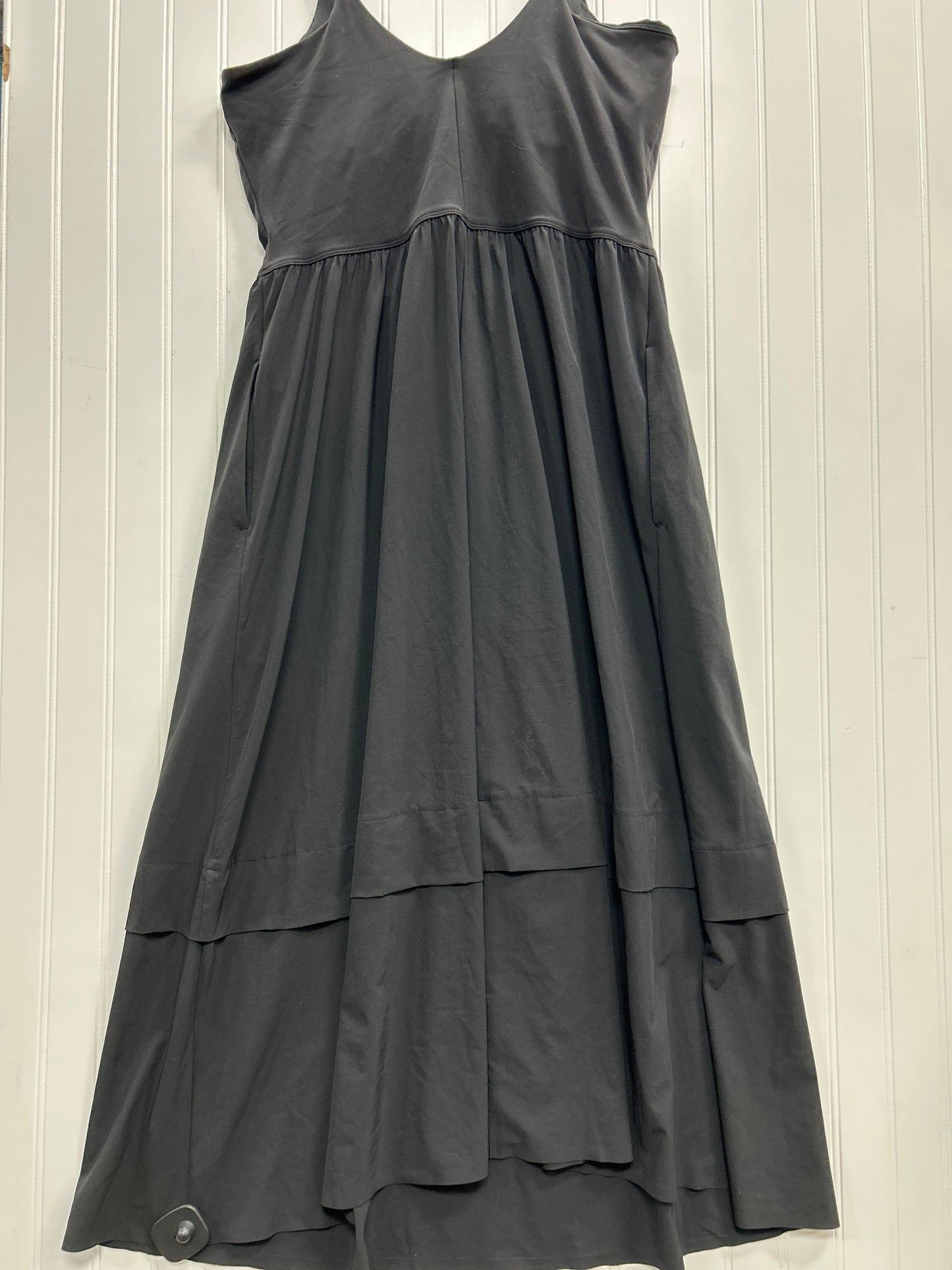 Athletic Dress By Athleta In Black, Size:M