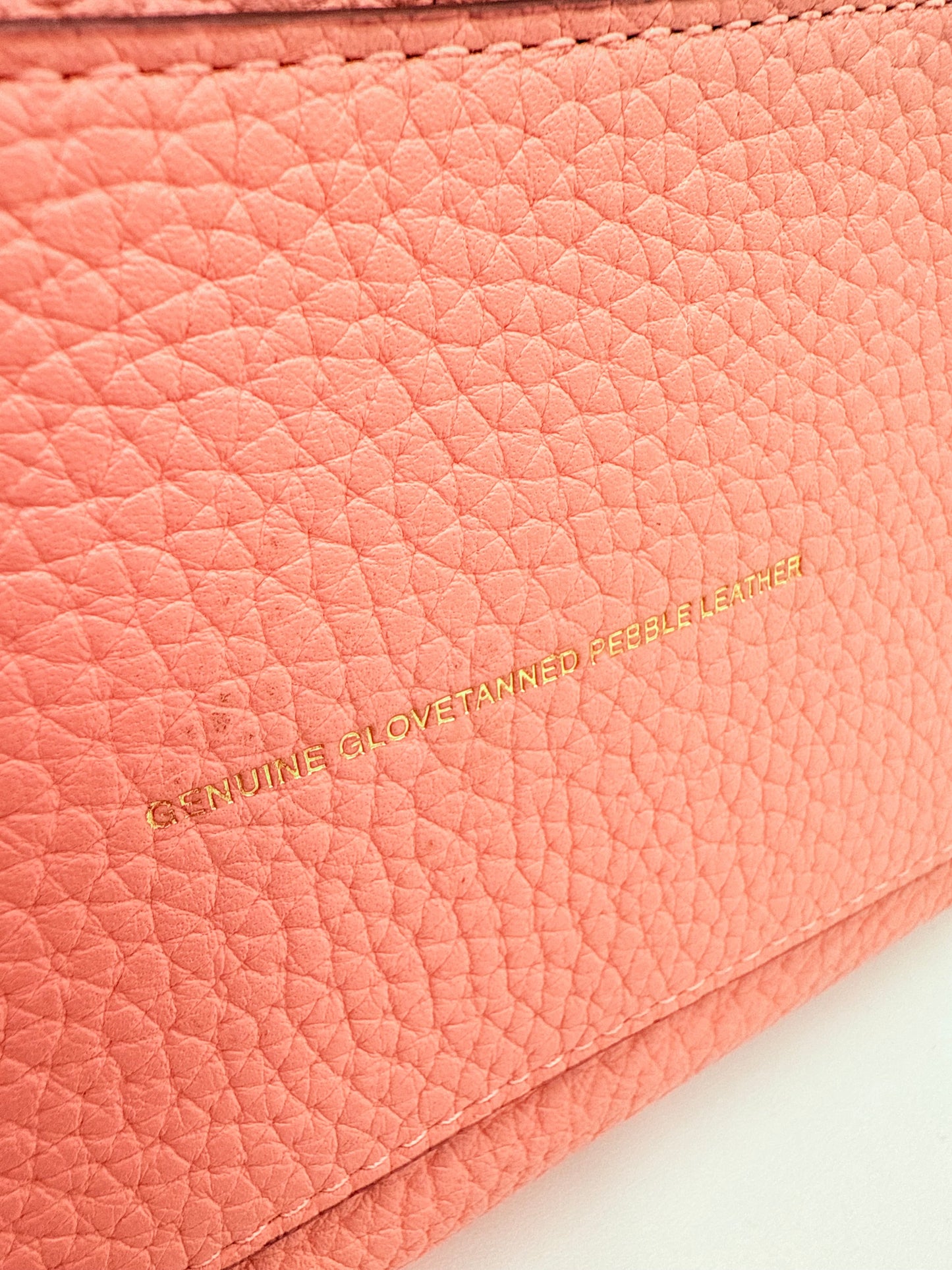 Handbag Designer By Coach, Size: Small