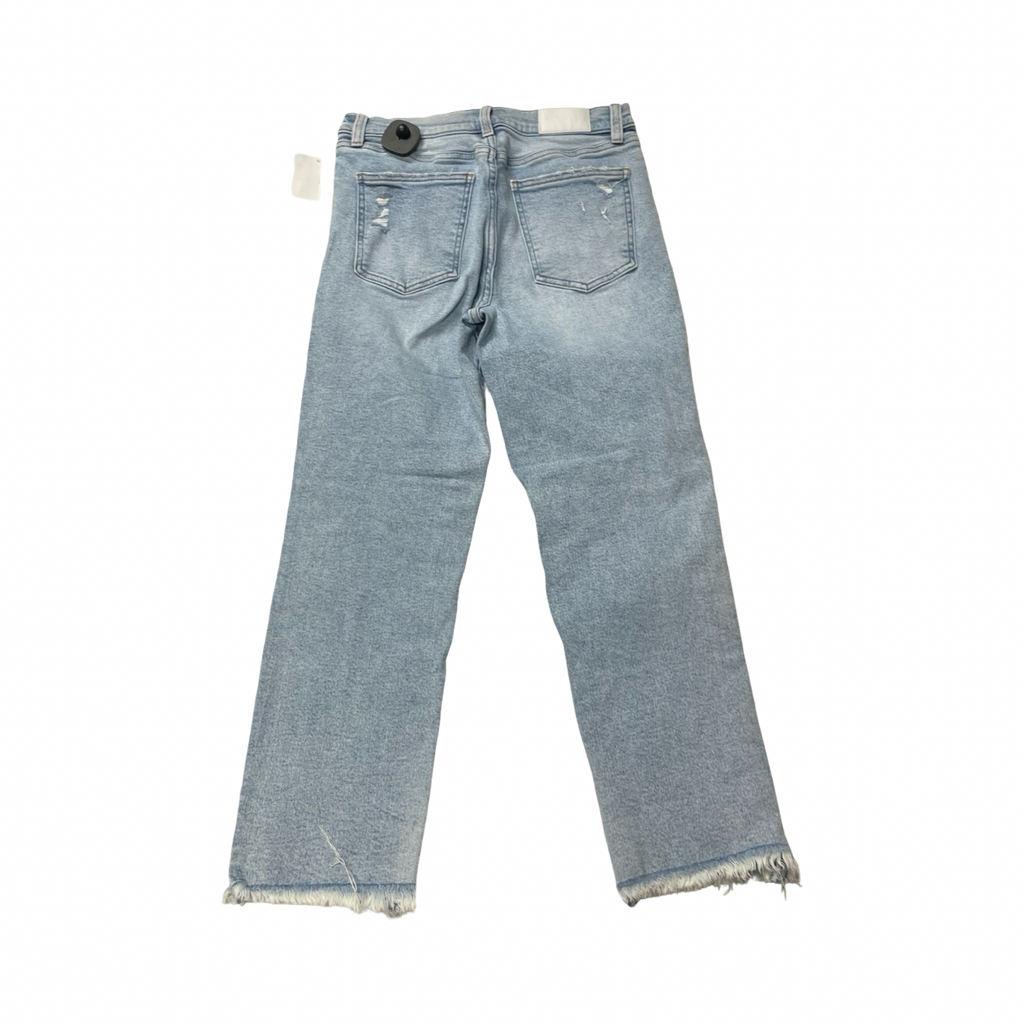 Jeans Straight By Pistola In Blue Denim, Size:8