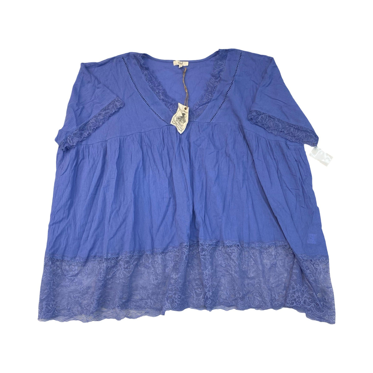 Top Ss By Easel In Purple, Size:L