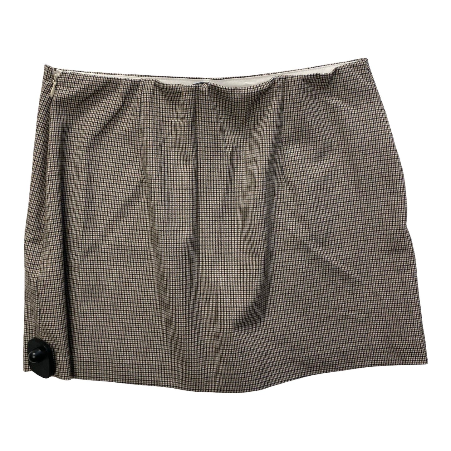 Skort By Abercrombie And Fitch In Brown, Size:M