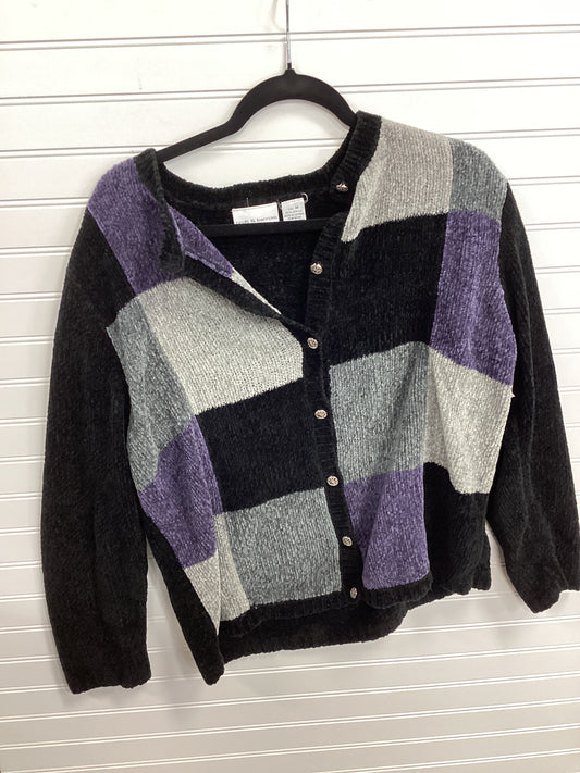 Sweater Cardigan By Croft And Barrow In Multi, Size:M