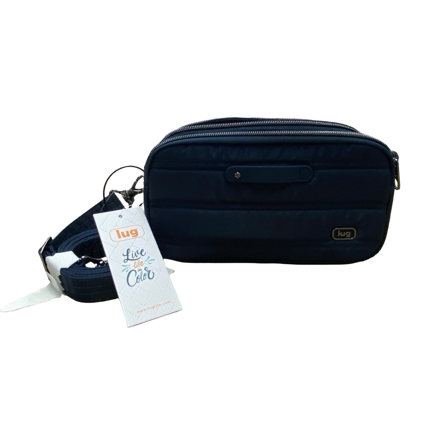 Crossbody By Lug In Blue, Size:Small