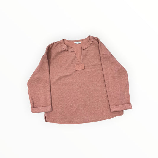 Top Ls By Blu Pepper In Orange, Size:M