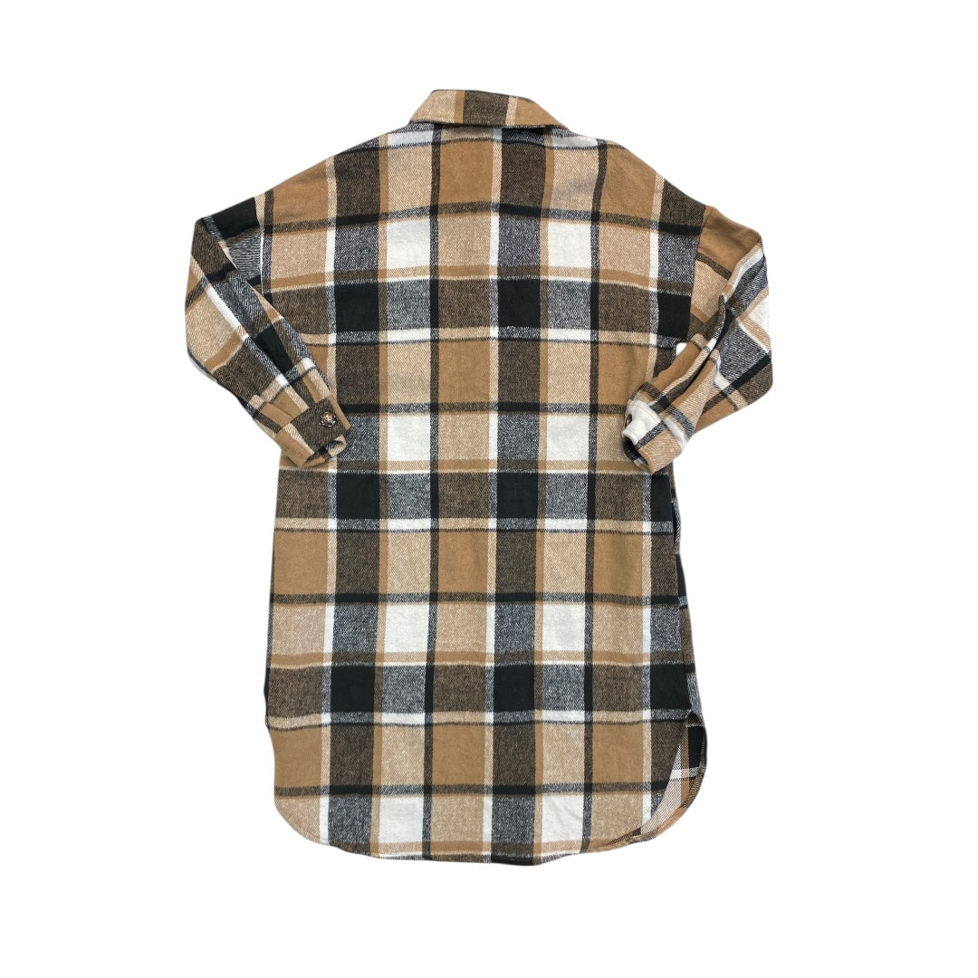 Blazer By Cmc In Plaid Pattern, Size:S