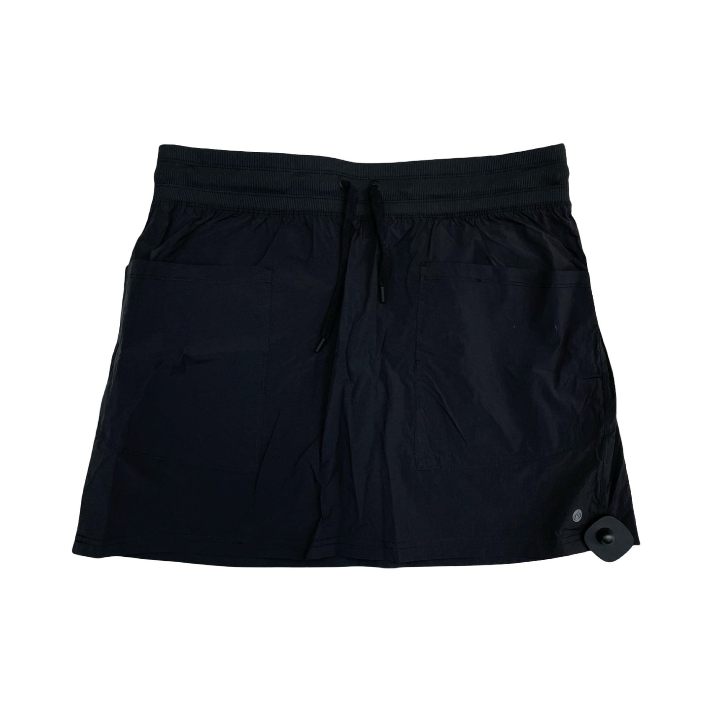 Athletic Skort By Apana In Black, Size:L