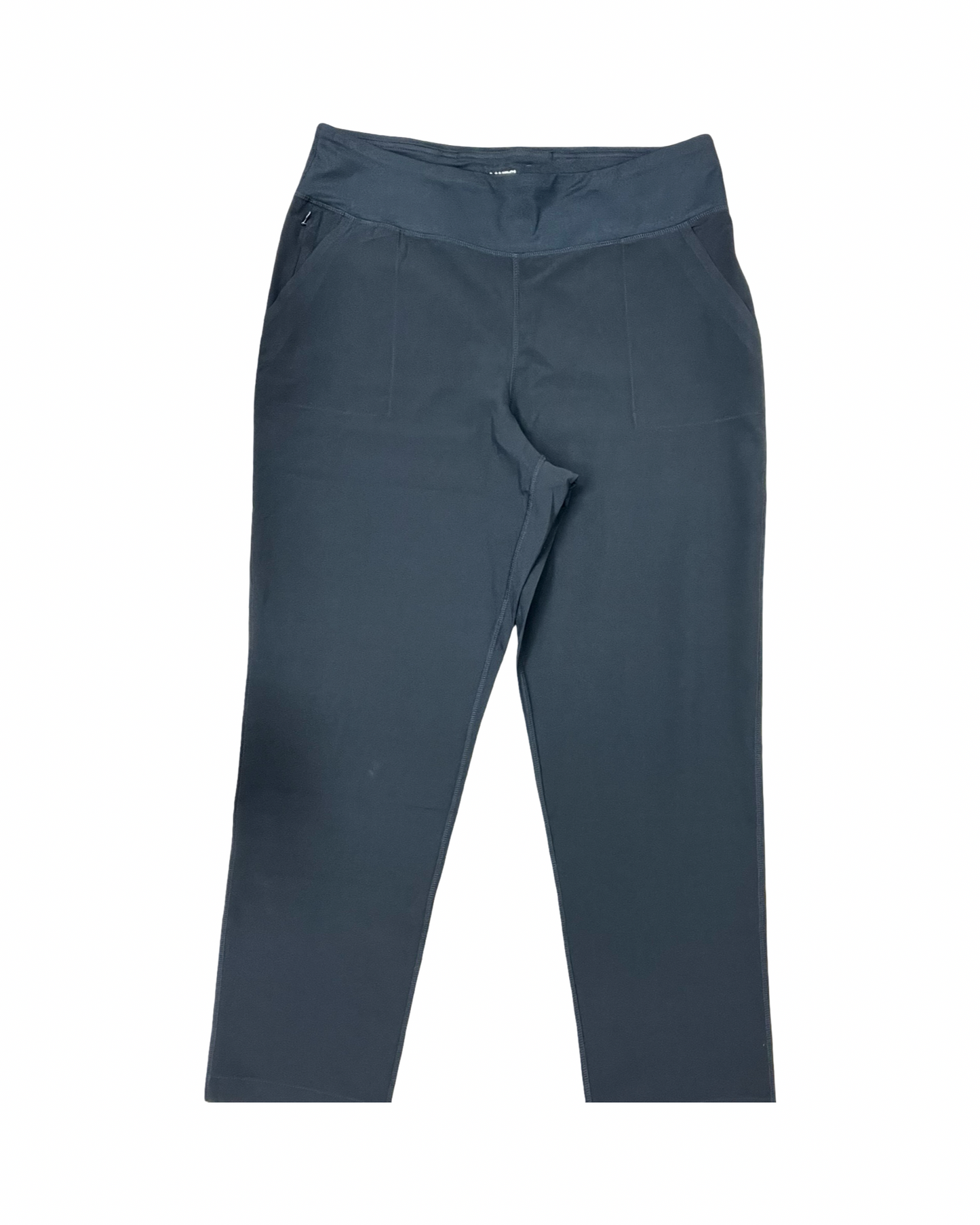 Pants Joggers By Lands End In Black, Size:14