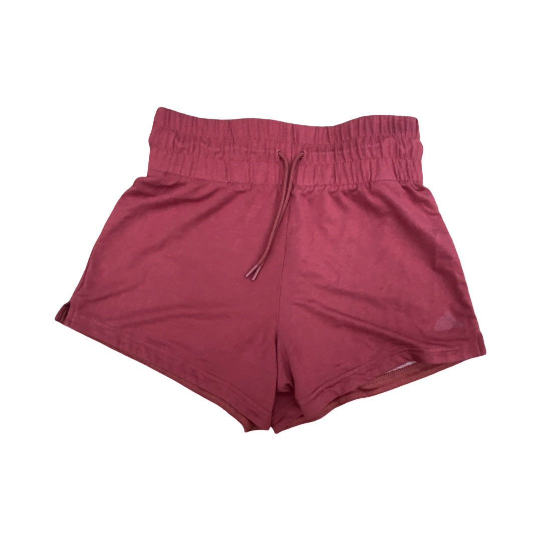 Athletic Shorts By Adidas In Red, Size:S