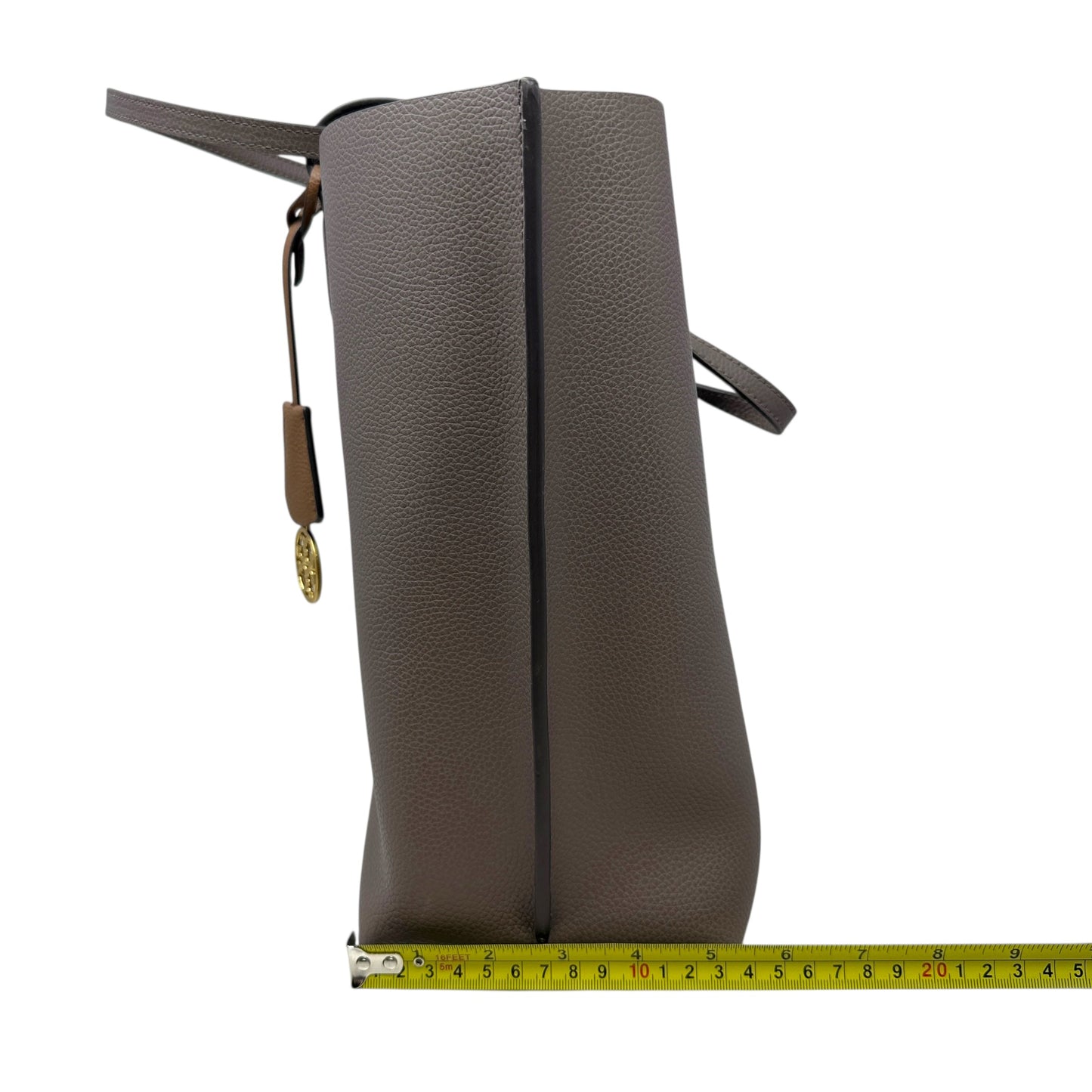 Perry Triple Compartment Tote Designer By Tory Burch, Size: Large